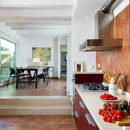 Villa Casa Di Natale Sleeps 4 Air Con Wifi Granelli